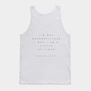 A Little Stitious Tank Top